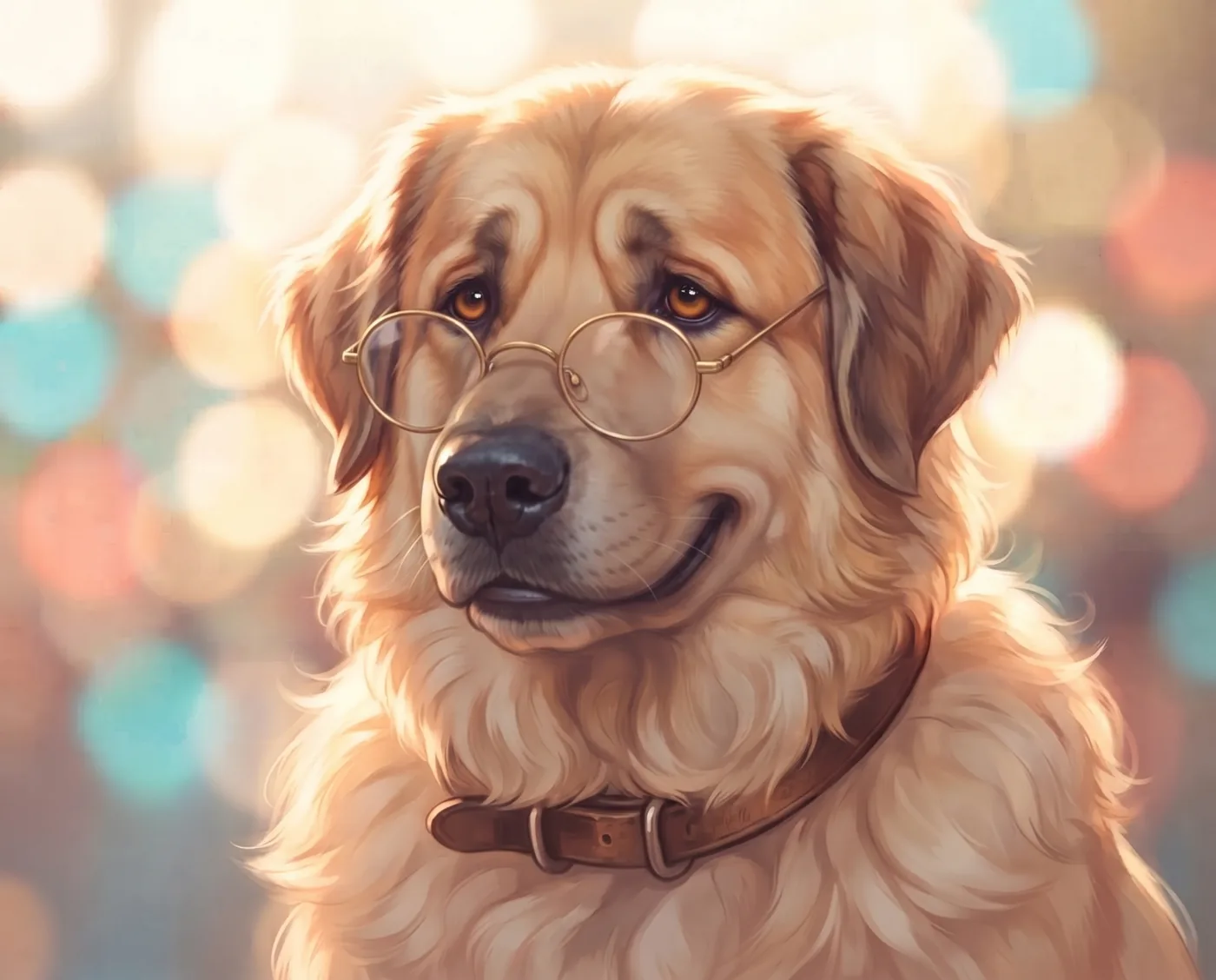 Portrait de Big Dog, le chien du Viking. Philosophe à ses heures perdues. dans le roman Le Hamac et les Colibris de Karine Baridon.