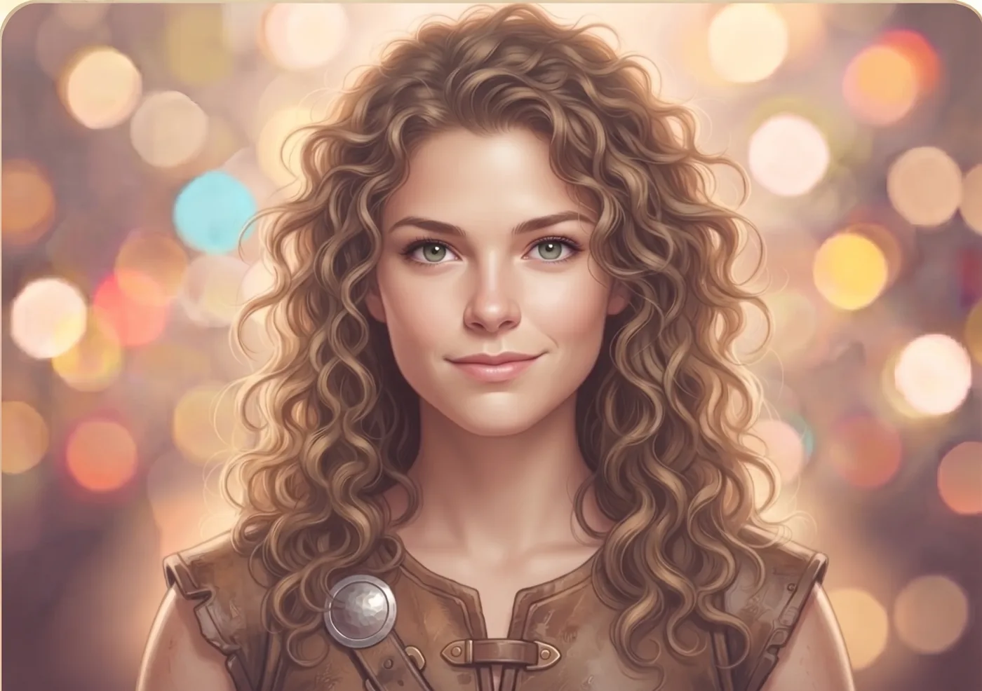 Portrait de Freya af Haldorholm, la fille du Viking. L'amazone. dans le roman Le Hamac et les Colibris de Karine Baridon.
